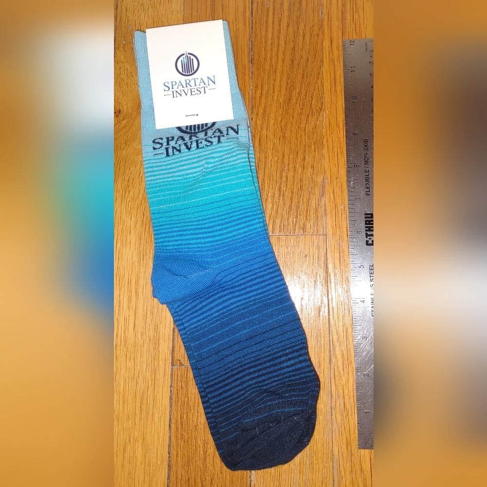 Spartan Invest Swag Sock Club Calm Custom